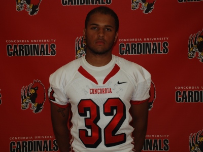 Antonio Laboda Made History by Scoring CUAA's First Ever Touchdown.